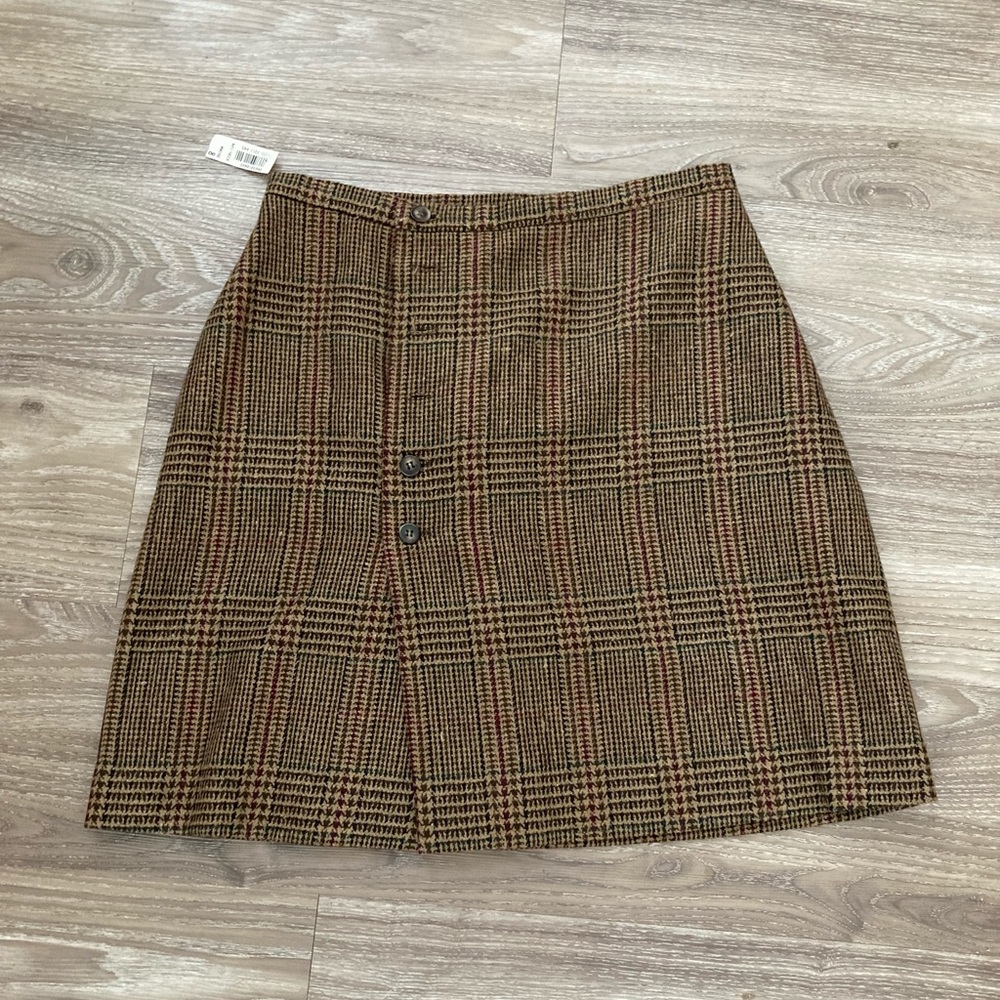 Vintage Breeches Mini Skirt
